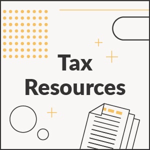 Tax Resources