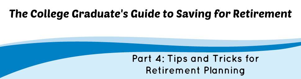 tips tricks retirement planning