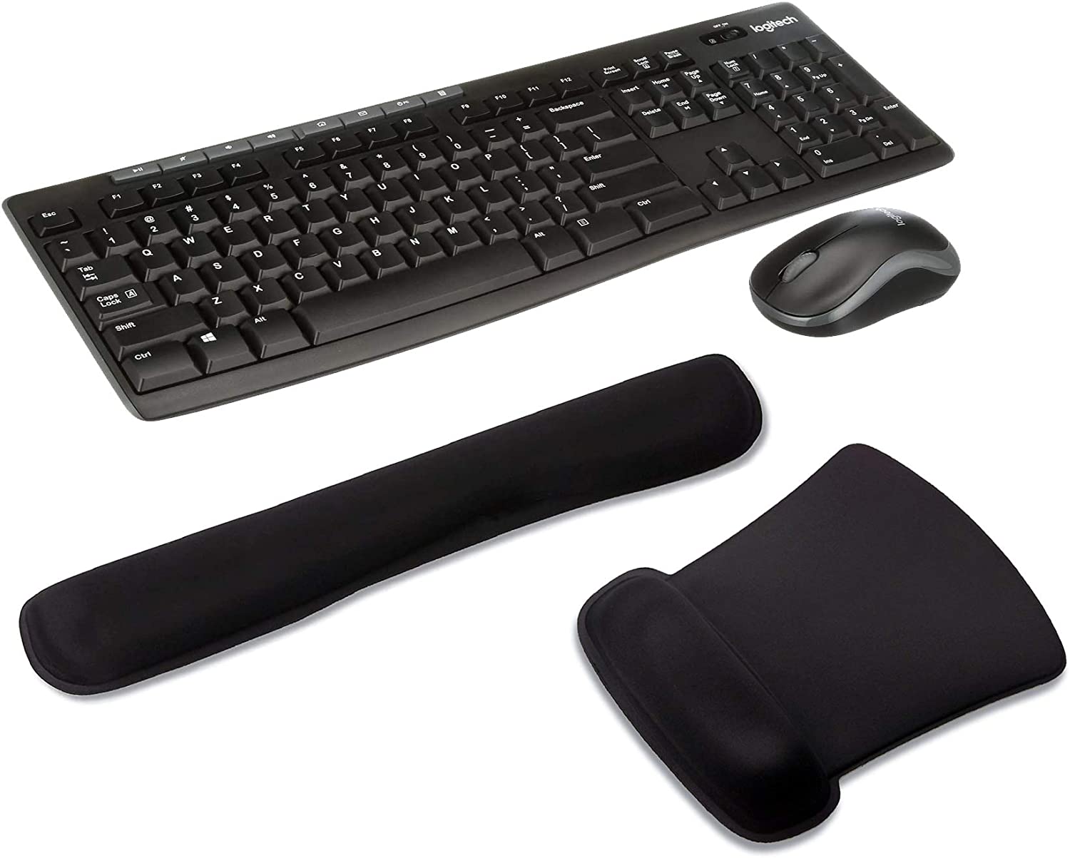 Best college electronics: logitech wireless keyboard and mouse
