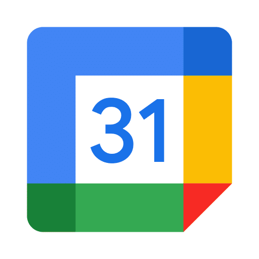 best calendar apps: google calendar logo